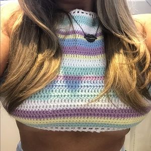 NWT Dance & Marvel Knit Top